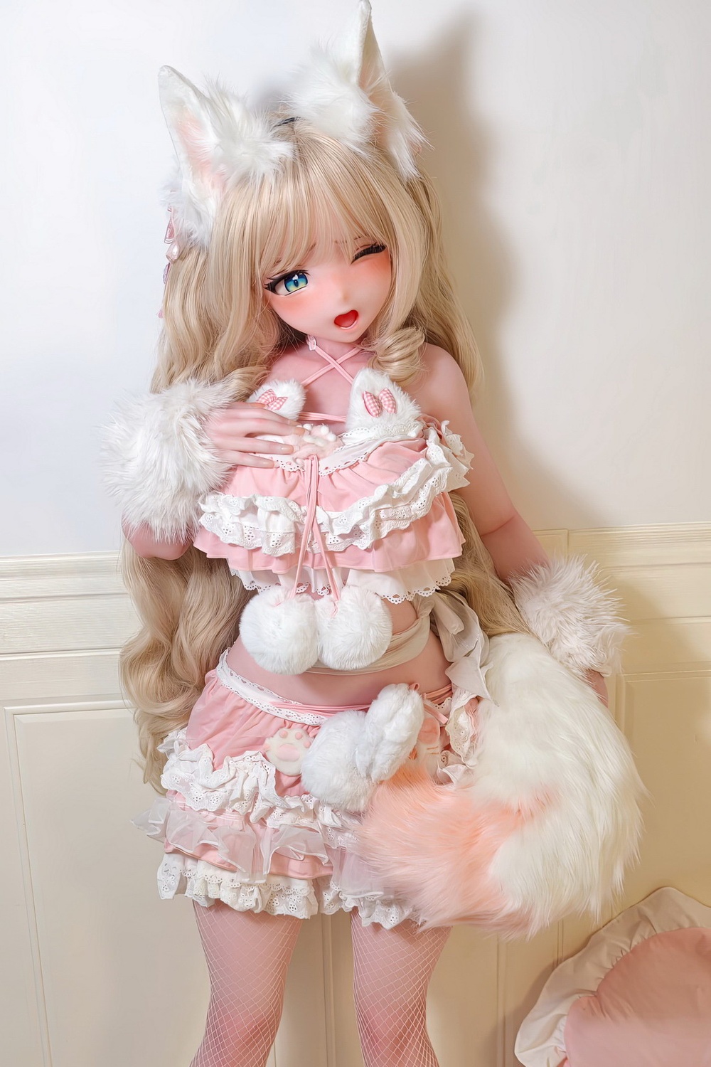 ElsaBabe Doll 140cm Mcup シリコン release-M Pink RAD054 Ichigotani Koi-A Flutter at the Ear アニメ系ラブドール