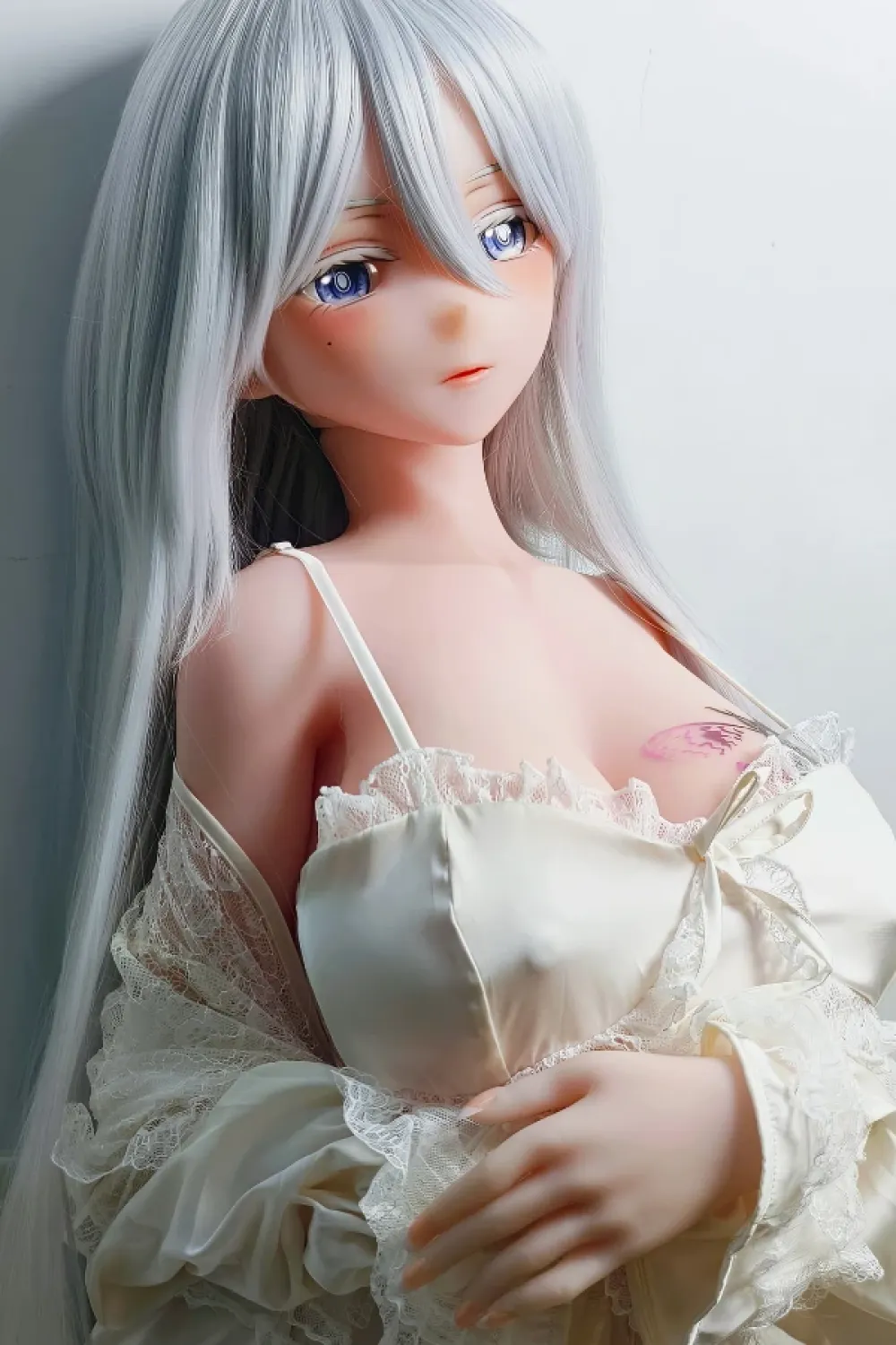 ElsaBabe Doll 148cm Lcup シリコン L Pink AHR027 Kaneda Shio 手に余る胸