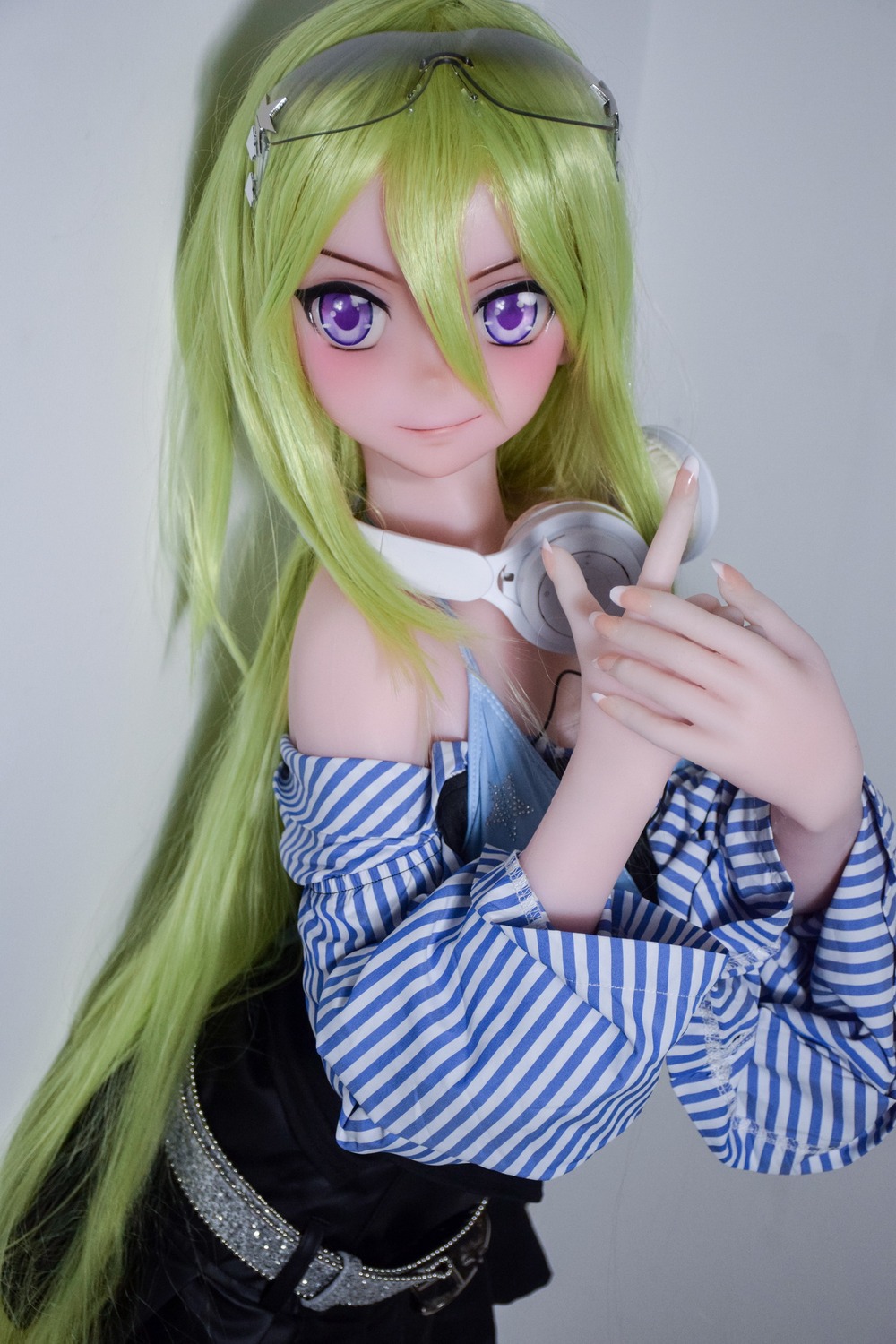 ElsaBabe Doll 148cm Mcup シリコン AHR013-Tsukuyomi Ayana アニメ系ラブドール