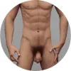 あり（Pubic Hair）