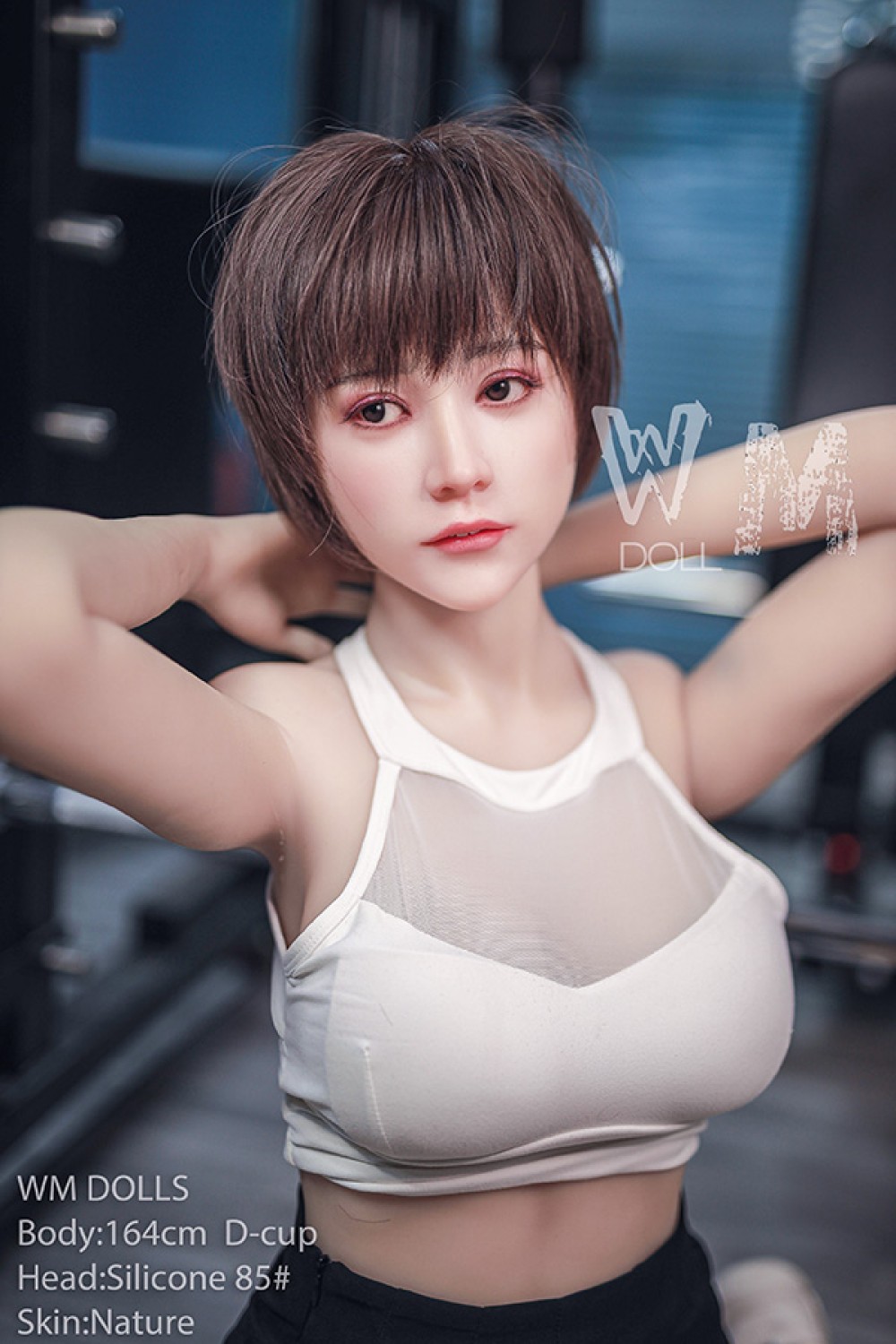 巨乳 熟女 ラブドール シリコンヘッド 茉莉江 164cm