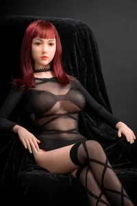 黒タイツ魅惑 シリコンヘッド＋TPE体 セクシーラブドール 通販 美紗紀 168cm