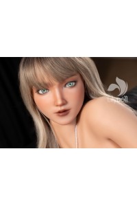 Lily Doll 158cm Ecup シリコンヘッド+TPE体 LD007 158cmD LH031A-B Light Tan Freya-B ラブドール