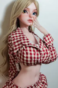 ElsaBabe Doll 148cm Lcup シリコン DHR012-Jennifer Eden アニメ系ラブドール