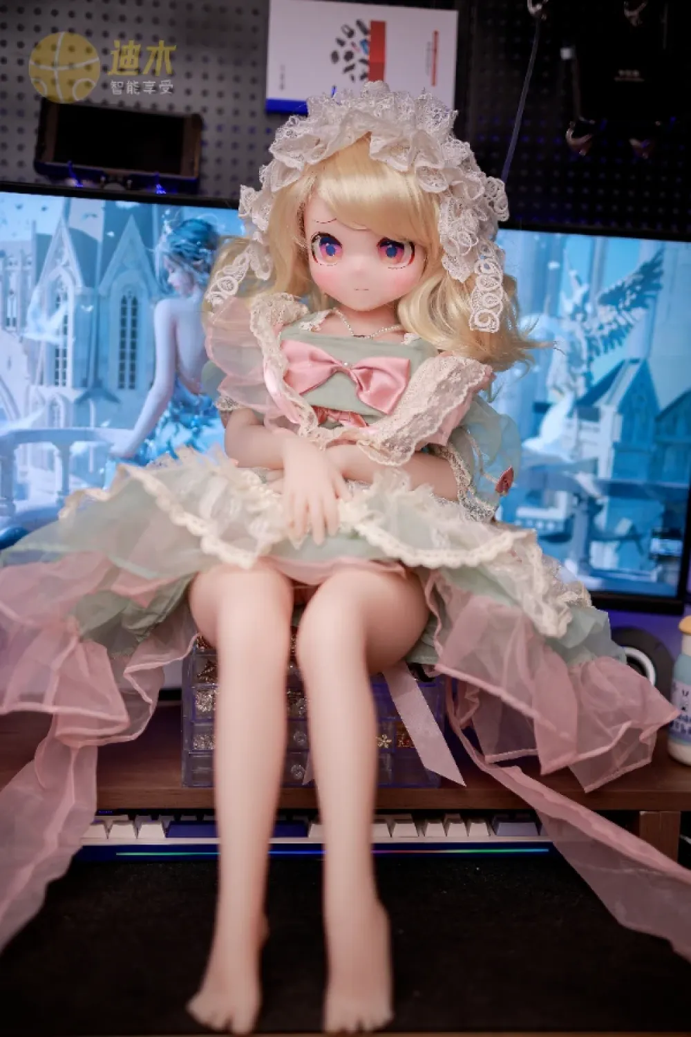 Dimu Doll PVCヘッド＋TPEボディ ラブドール 天真爛漫 リリス 88cm