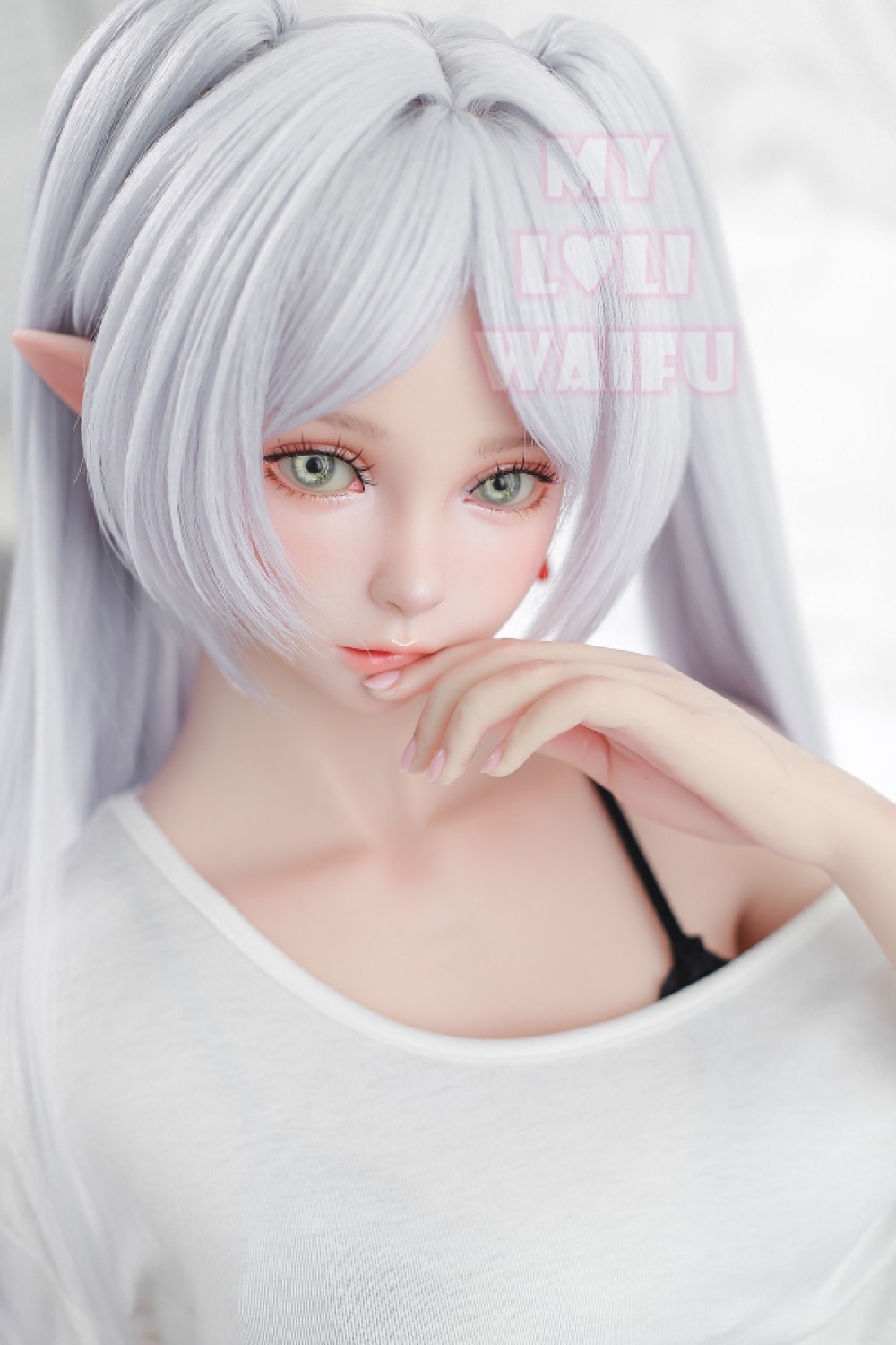 MLW DOLL シリコン製 エルフラブドール 萌え cosplay ROS機能付き ヒカリ 150cm B カップ #118B