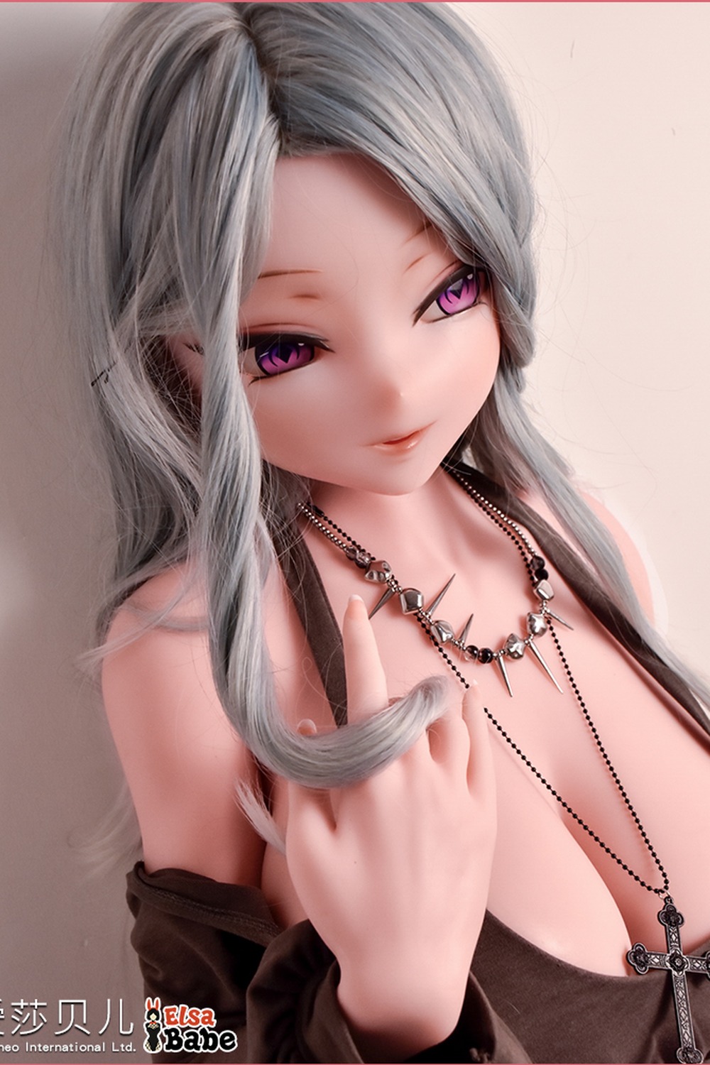 ElsaBabe Doll 160cm Lcup シリコン RAHC017-Kira Chiyuki アニメ系ラブドール
