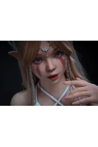 XT DOLL等身 大 ラブドール シリコン頭 エルフ Faye 157cm