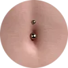ヘソピアス（Piercing1）