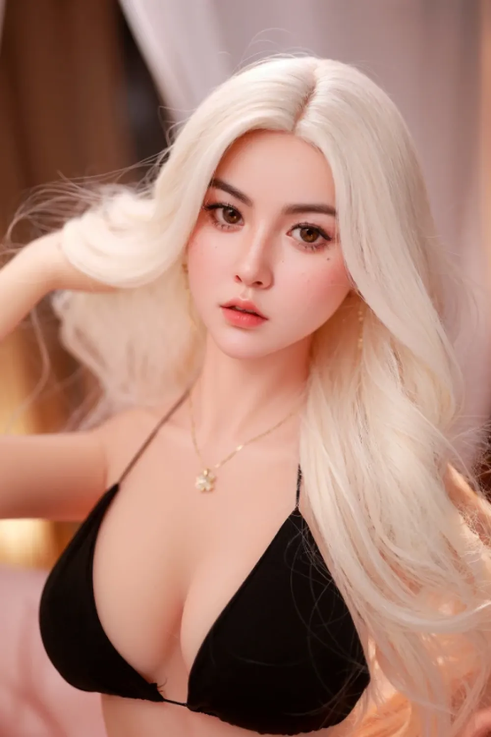 Dimu Doll シリコンヘッド+TPE体 小悪魔ララブドール アイドルっぽい 英梨 166cm