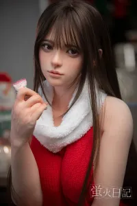 蛍火日記 シリコン製 アイドルっぽい リアル 高級 等身大 クリスマス系ダッチワイフ 天真爛漫 顎機能追加可能 瑠璃 159cm Eカップ