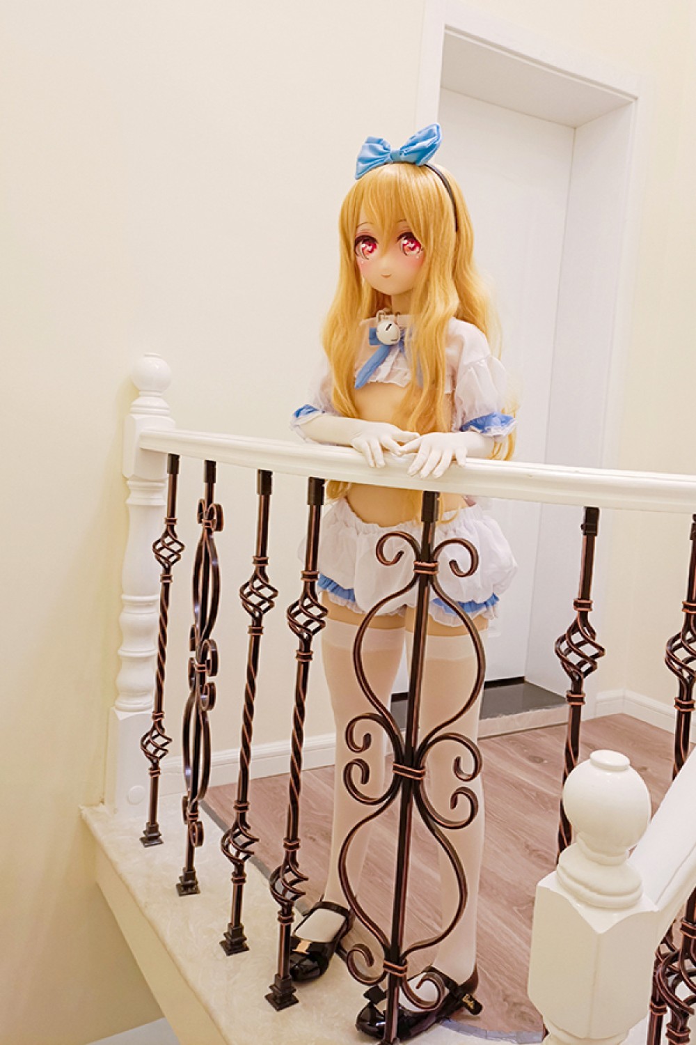 Aotume Doll アニメ 癒しい 清楚系ドール ラブドール 芽依/陽菜 135cmA-cup