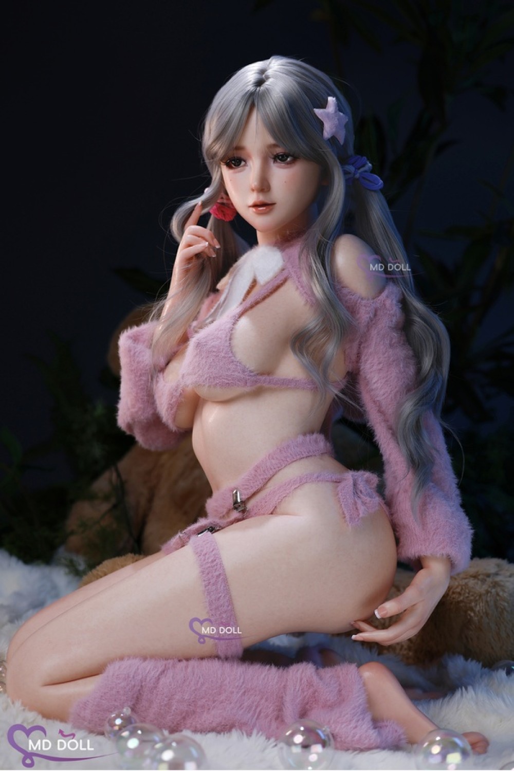 MD Doll 150cm シリコン 150cm medium chest (E cup)+M47 Phoebe 新作ラブドール