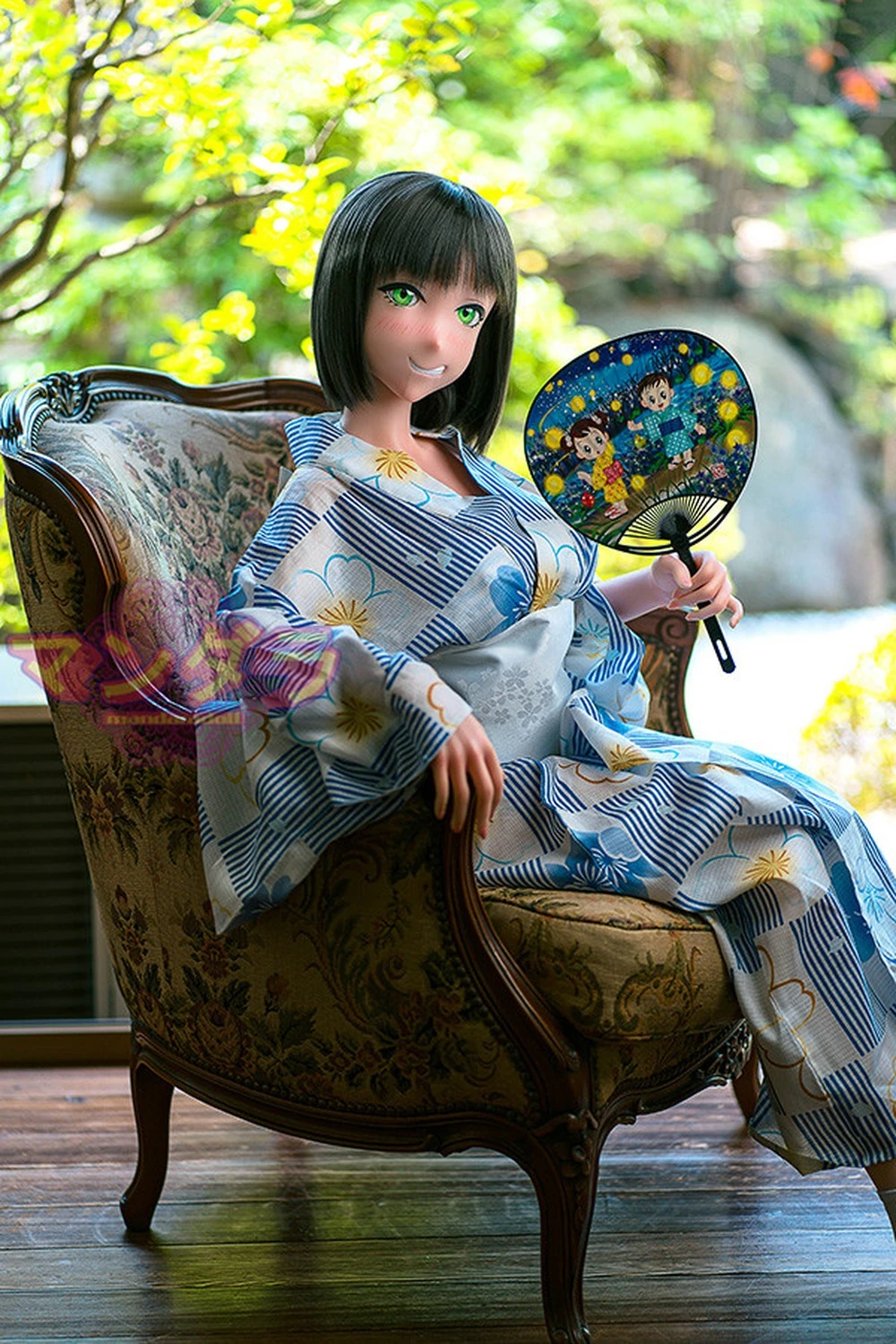 Sankaku Doll Mandara シリーズ 夏子(Natsuko) MA#102 142cm Hカップ シリコン製 ラブドール