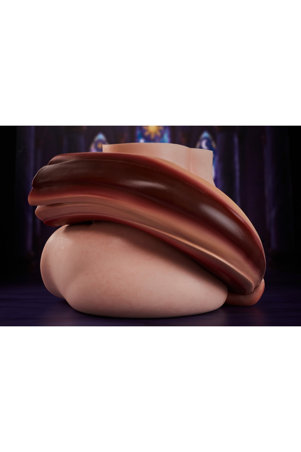 Climax Doll 34.5cm 馬尻尾トルソ シリコン Theory(Cinnamon) 巨尻ラブドール