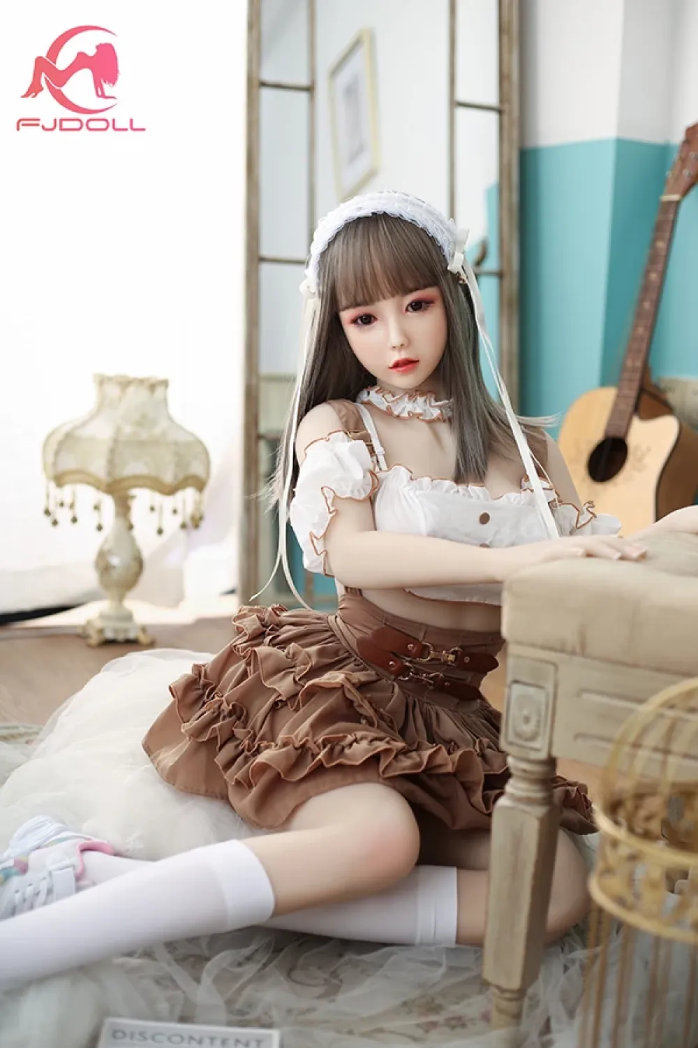シリコンヘッド Dカップ メイド 清楚系ドールラブドール 販売 小春 158cm