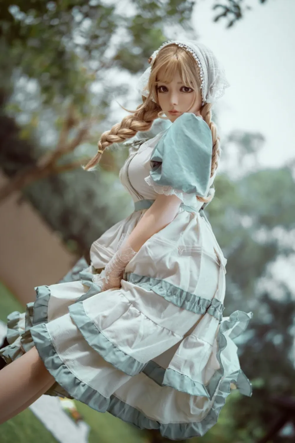 SY Doll シリコン製 ラブドール 美女 Dolores 164cm F カップ #317