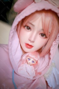 天真爛漫 清楚系ドール Cカップ シリコン製頭部+TPEボディ 鈴蘭 149cm
