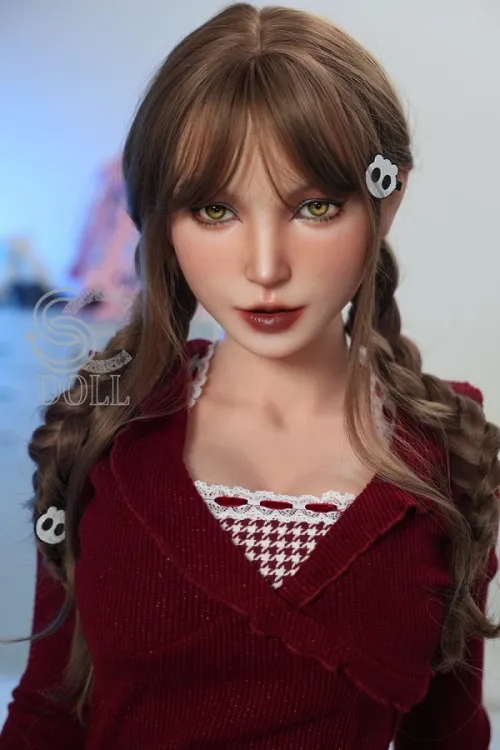 SE Doll 情熱 ラブドール シリコン 可動口追加可能 161cm E cup SES053 SE#121SO Winola.E