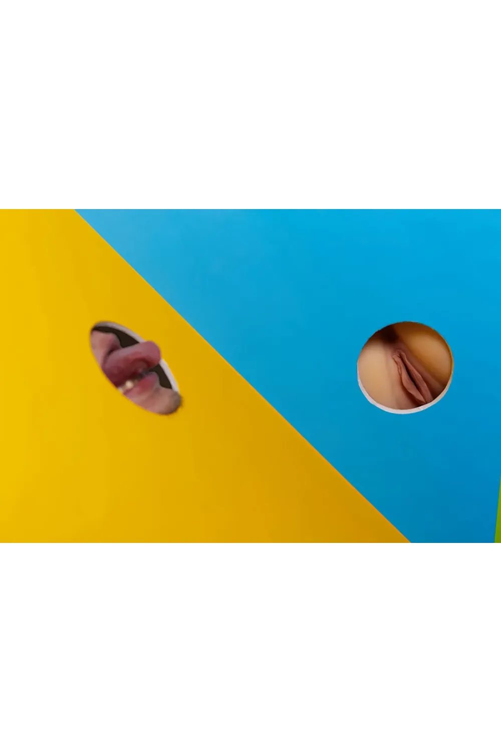 お尻 トルソー 安い オナホ おすすめ R2 Torso-Butt-Yellow