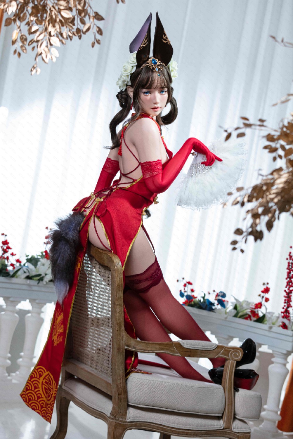 Aitia doll 誘惑 ラブドール 2.2 フルシリコン 0346 曼陀羅 1番メイク ROS口 155cm R