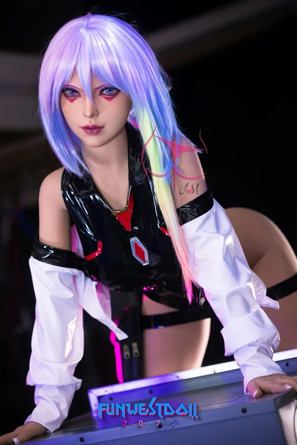 Funwest Doll 未来の清楚系ドール戦士 ラブドール Lexie 155cm F cup #026