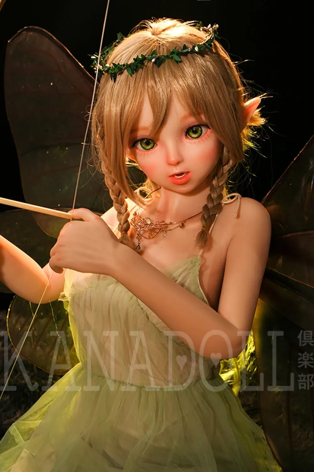 シリコンラブドール エルフ 無邪気 ダッチワイフ Judith 156cm
