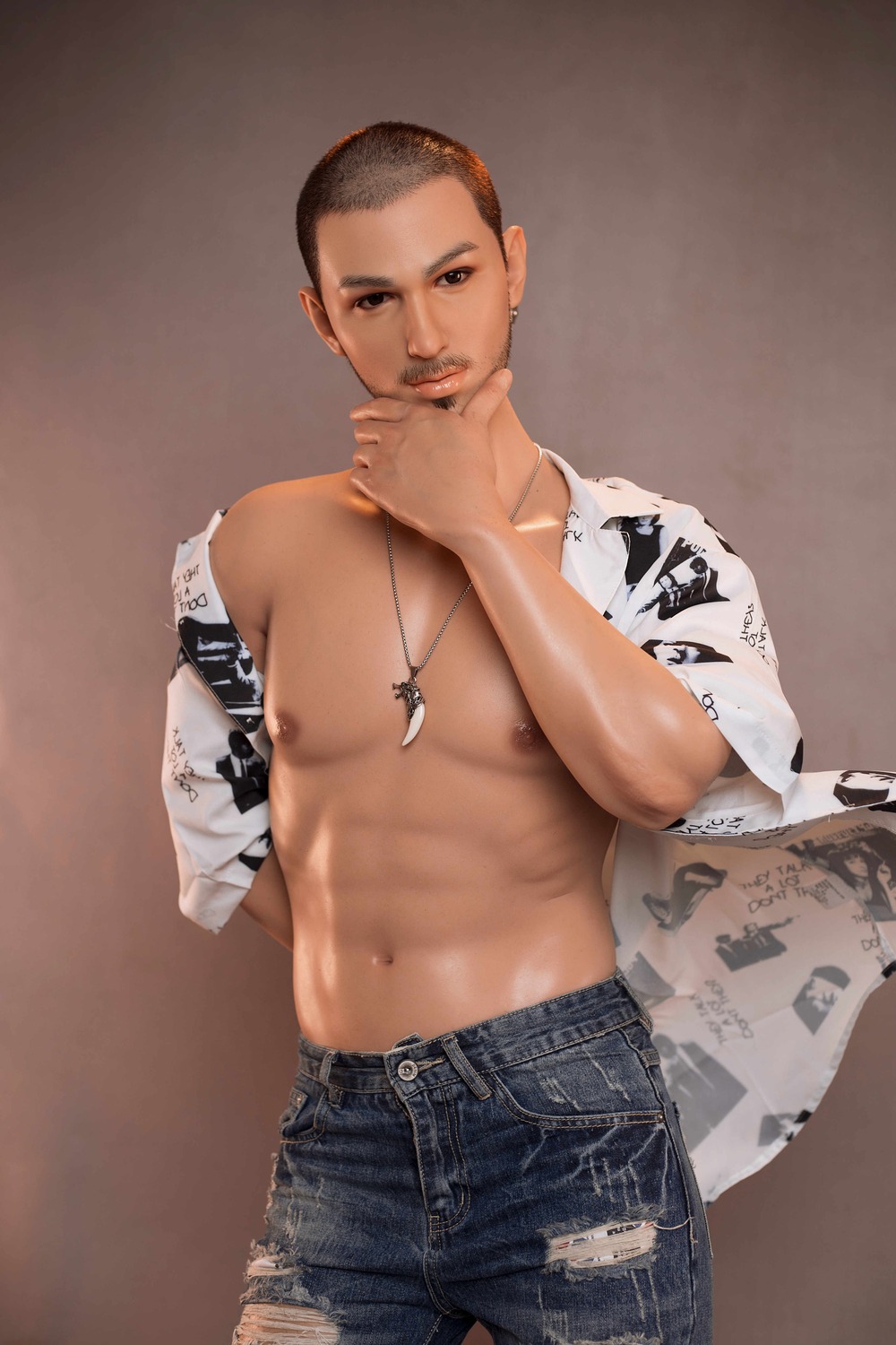 DhDoll 170cm TPE ラブドール 170cm凯文TPE 男性型