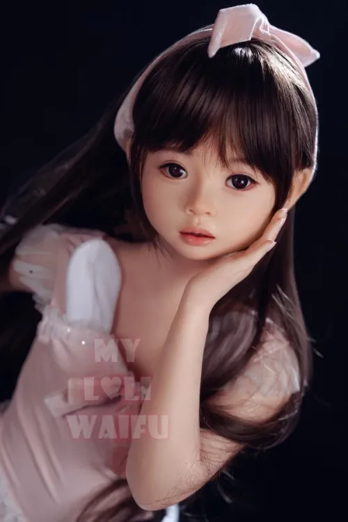 MLW Doll 純一無雑 フル シリコンラブドール 108cm AAカップ ねねNene