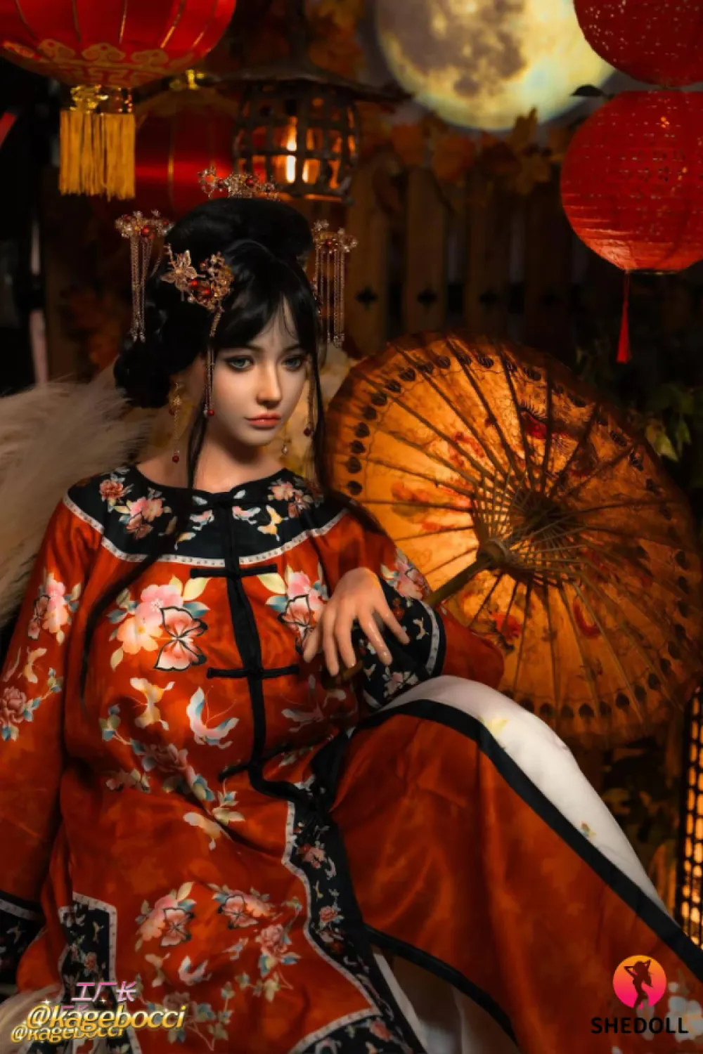 She Doll シリコンヘッド ラブドール 美人 塔莎 165cm Eカップ