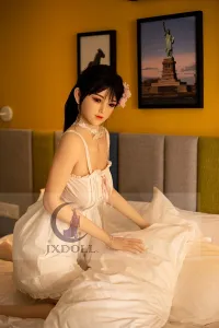シリコンヘッド 高級ダッチワイフ 清楚系ドールラブドール 莲 160cm