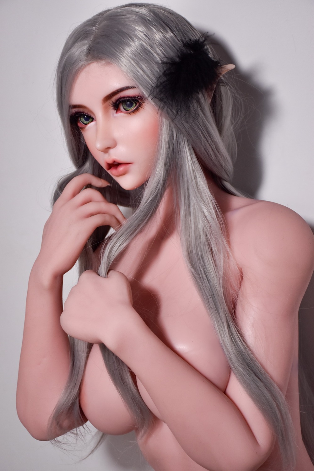 ElsaBabe Doll 160cm DDcup シリコン New-BHC025-Suzuki Chiyo エルフラブドール