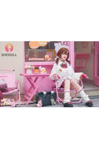 She Doll シリコンヘッド ボディ材質選択可能 クリスマス風ダッチワイフ 美人 顎機能追加可 苏星冉 158cm Cカップ