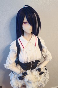 Aotume Doll 155cm Ccup シリコンヘッド+TPE体 黄泉 半身ラブドール