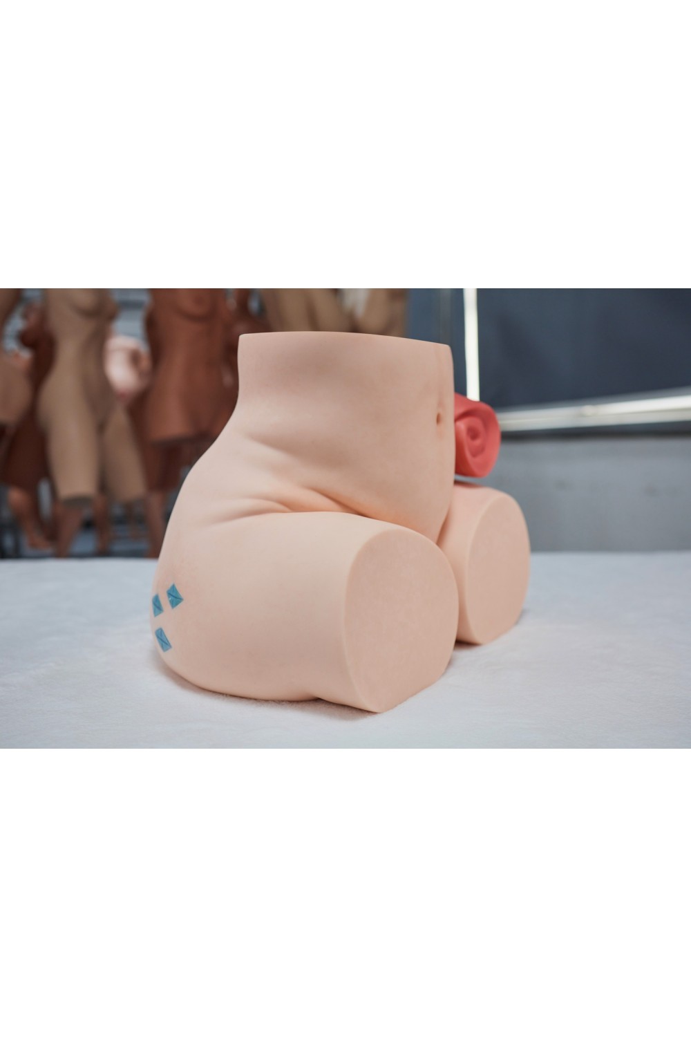 Climax Doll 34cm シリコンラブドール Ray(Cinnamon) 馬お尻