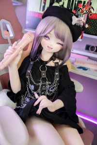 Mozu Doll SSR 地雷系女子 アニメダッチワイフ 141cm 優愛（141-YuAi) 大胸 PVCヘッド TPEボディー