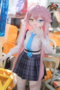 Mozu Doll 小柄なキャラ アニメダッチワイフ 141cm 小胸 異瞳 Seiya 星葉 PVCヘッド