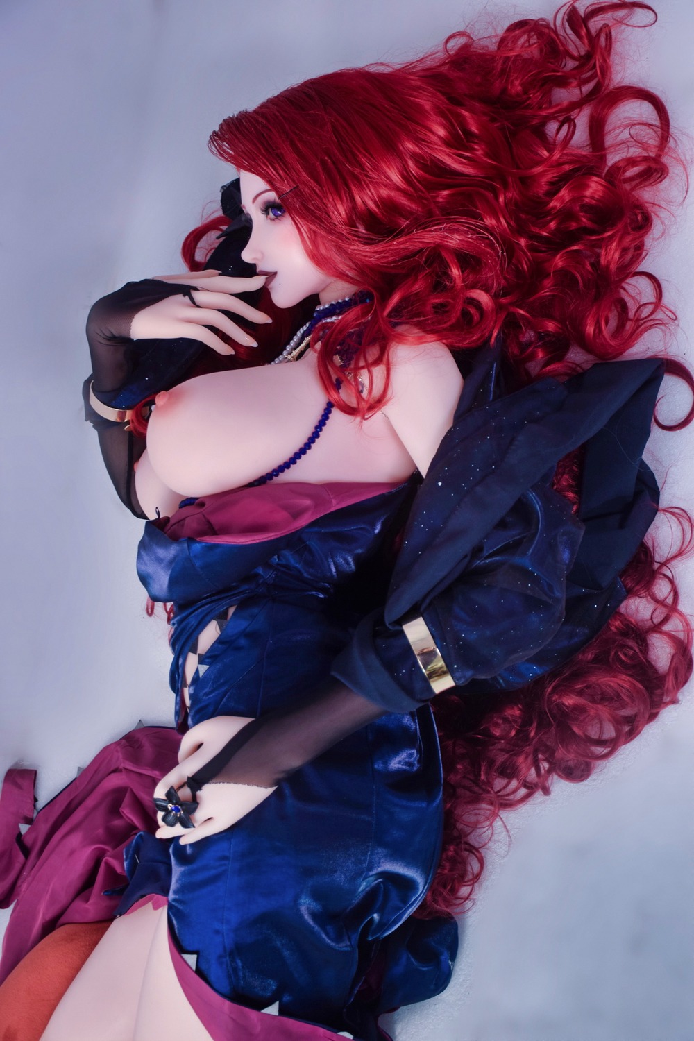 ElsaBabe Doll 165cm Lcup シリコン AHC008 Kikukawa Rei 巨尻ラブドール