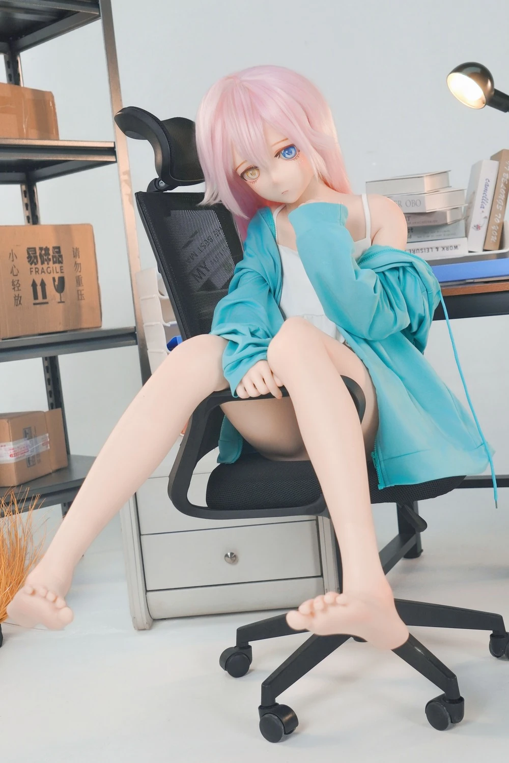 Kiradols 150cm Acup シリコン Tsumugi #KH003-C アニメ系ラブドール