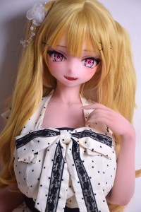 ElsaBabe Doll 148cm Lcup シリコン RAD030-Chikano Mari 胸元セクシー