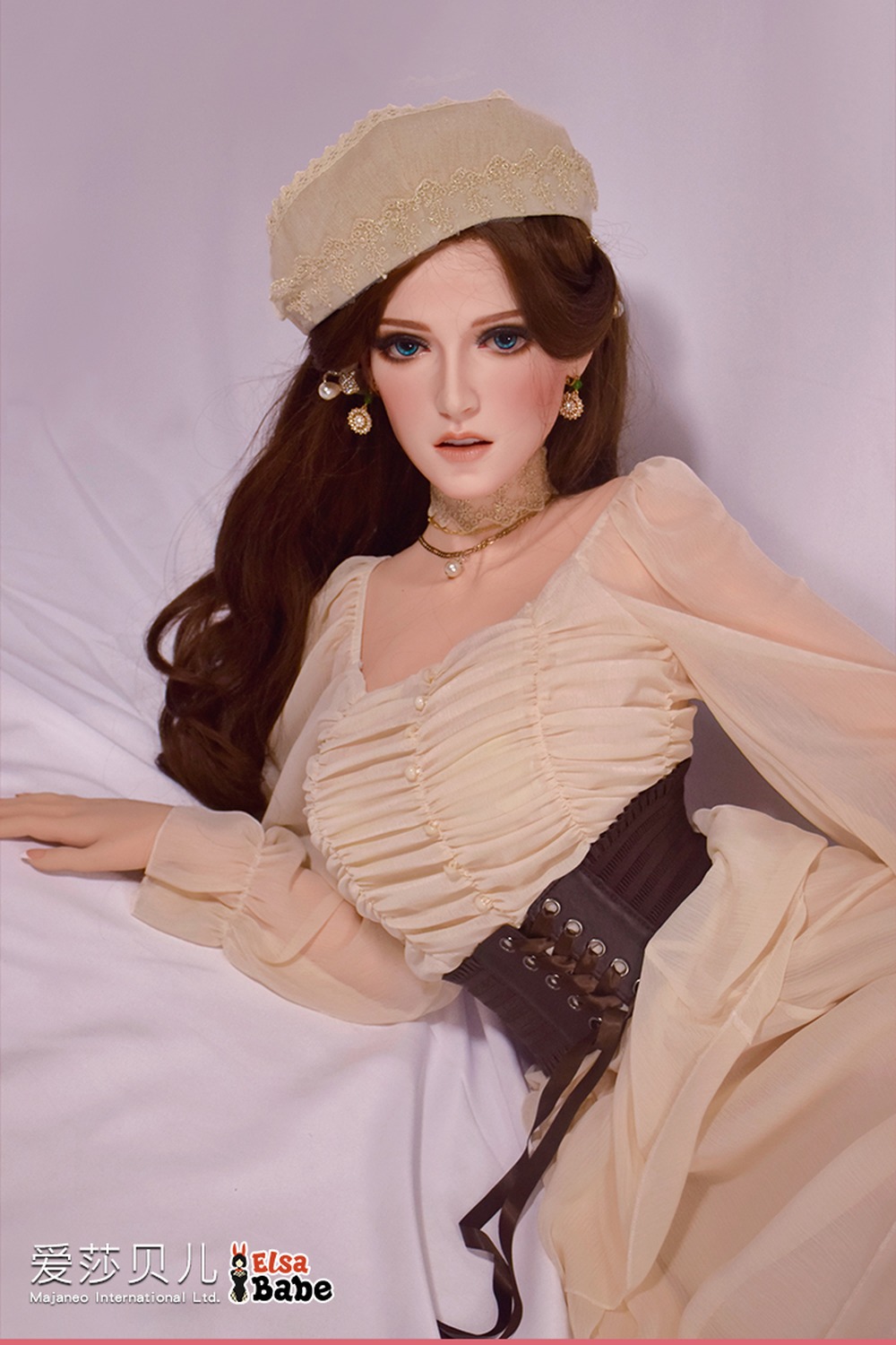 ElsaBabe Doll 165cm Mcup シリコン RHC002 巨尻ラブドール
