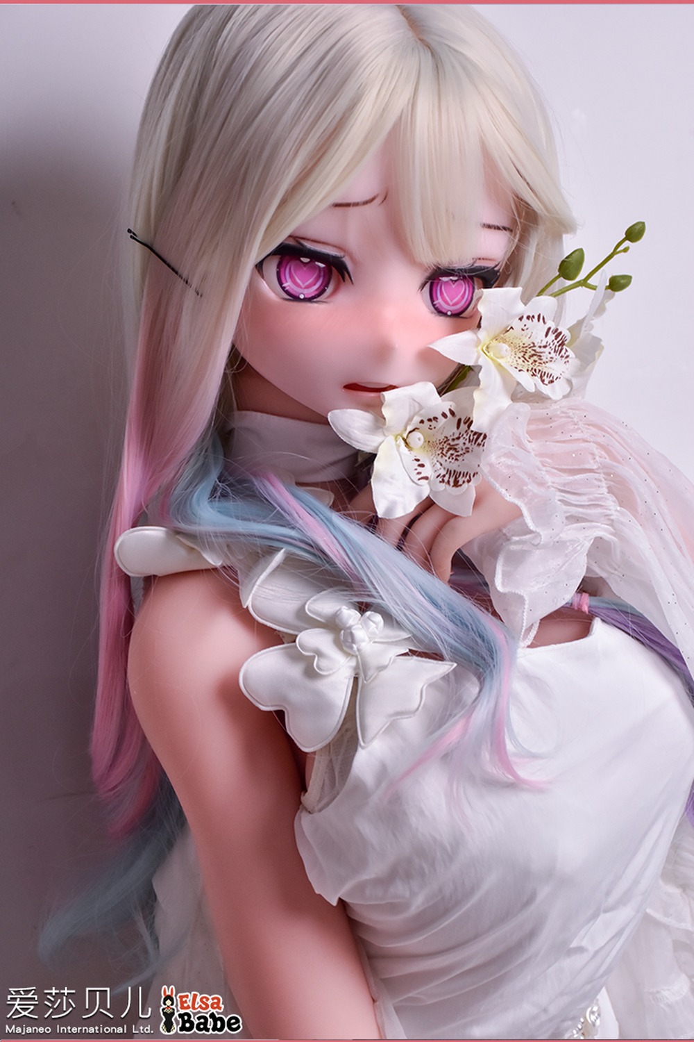 ElsaBabe Doll 148cm Lcup シリコン RAD031-Ikezawa Rina 魅惑の気品