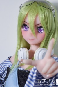 ElsaBabe Doll 148cm Mcup シリコン AHR013-Tsukuyomi Ayana アニメ系ラブドール