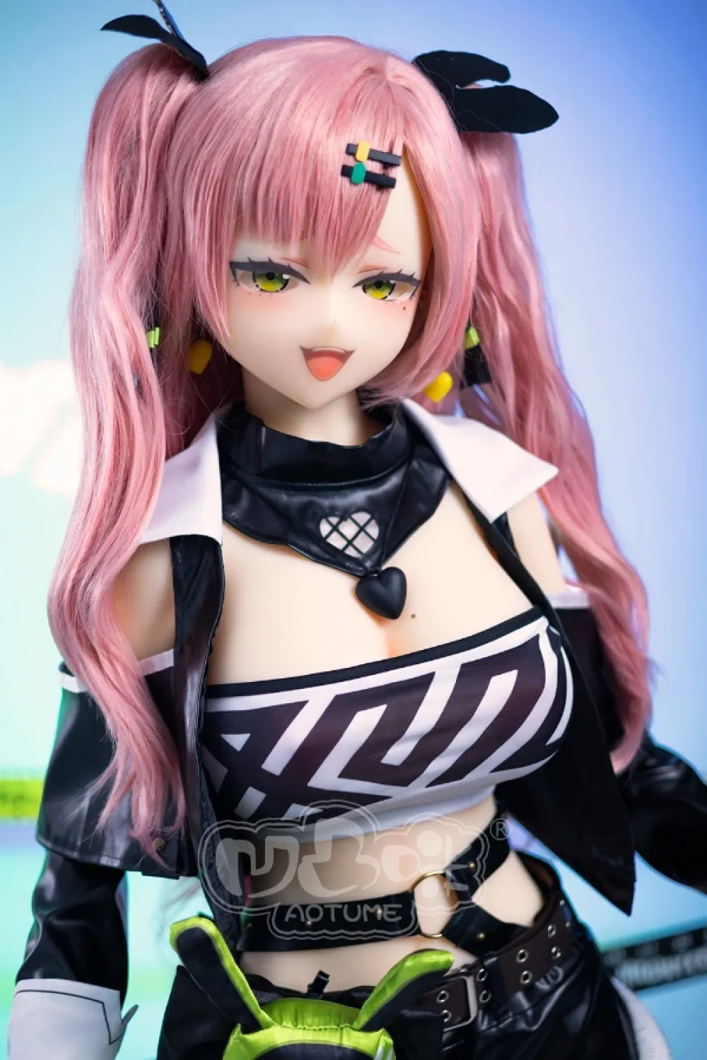 Aotume Doll シリコン製 アニメ 癒しい 清楚系ドール ラブドール 155cm F-cup 119妮可