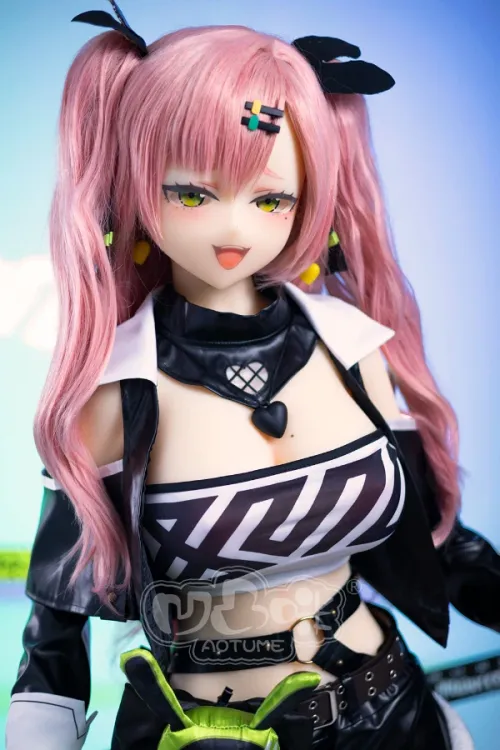 Aotume Doll シリコン製 アニメ 癒しい 清楚系ドール ラブドール 155cm F-cup 119妮可