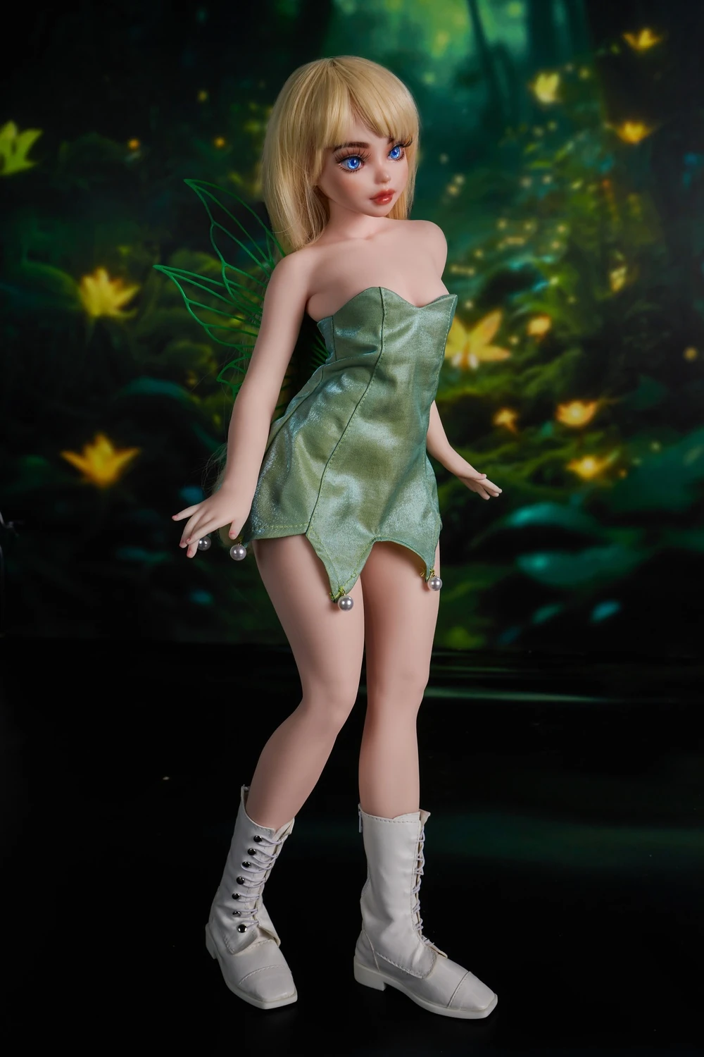 Climax Doll 60cm AAcup シリコン Si60cm XS Holly(Cinnamon) 妖精系ラブドール