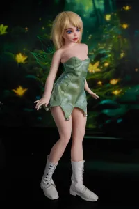 Climax Doll 60cm AAcup シリコン Si60cm XS Holly(Cinnamon) 妖精系ラブドール