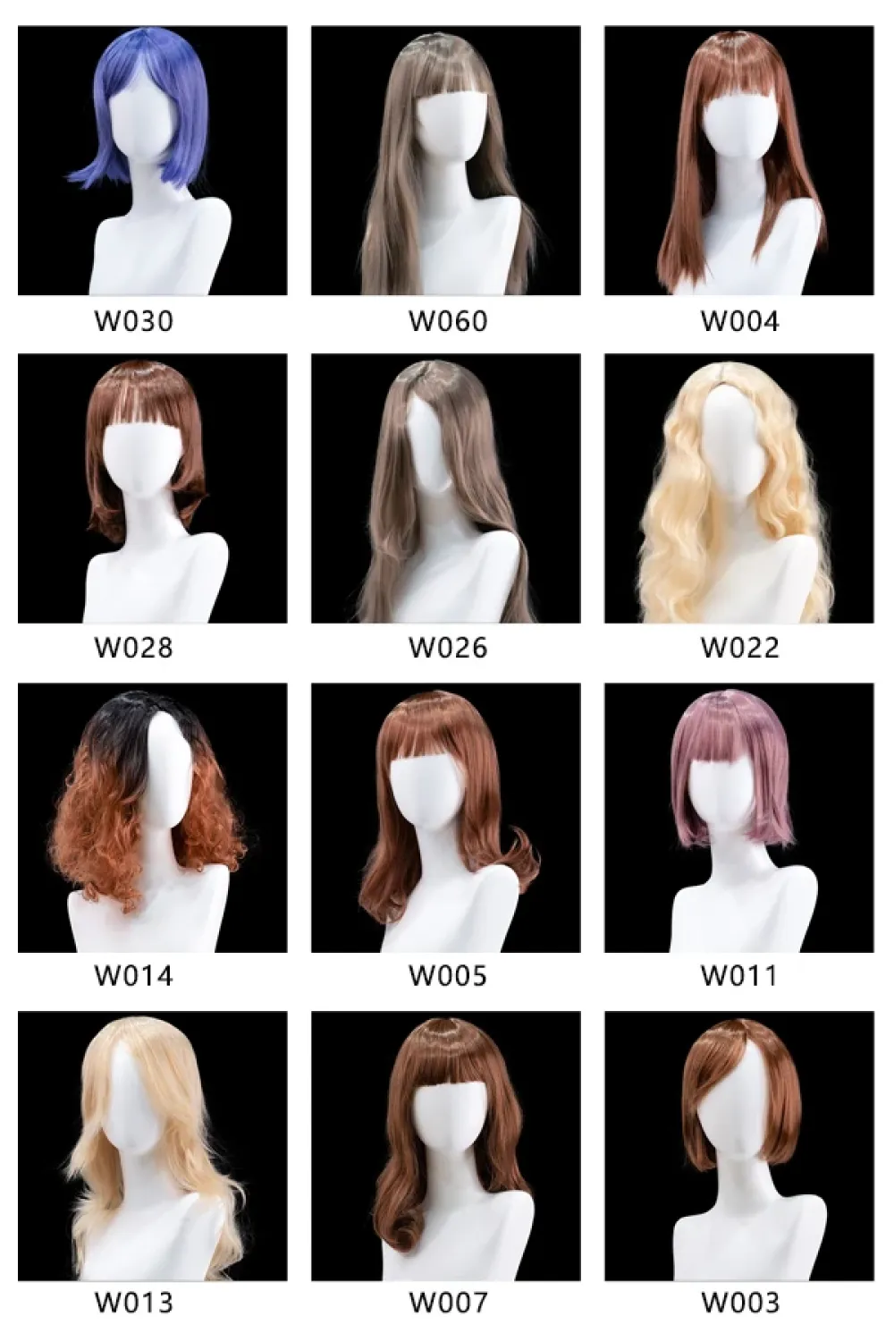YOUQU DOLL 専用ウィッグ（100cm以上）