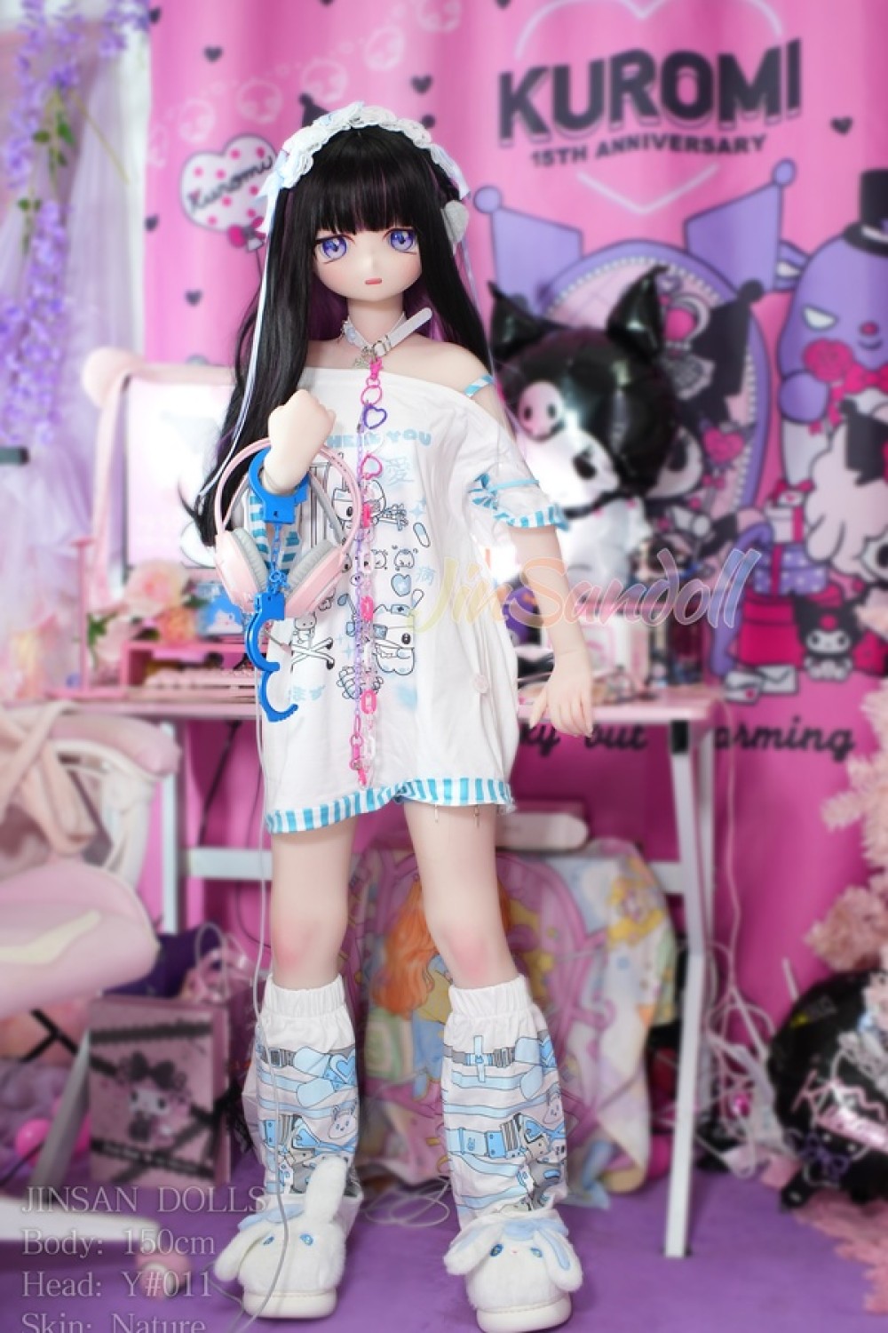 WM DOLL アニメドール販売 PVCヘッド はだけた服 150cm 露可 Y011