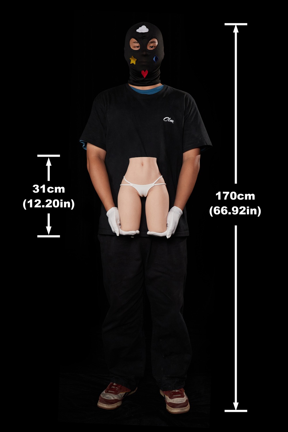 Climax Doll 31cm シリコン PW-L31 巨尻ラブドール